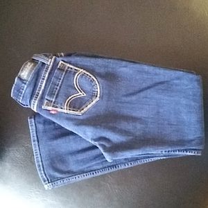 *Like New* 529 Curvy Bootcut Levi's